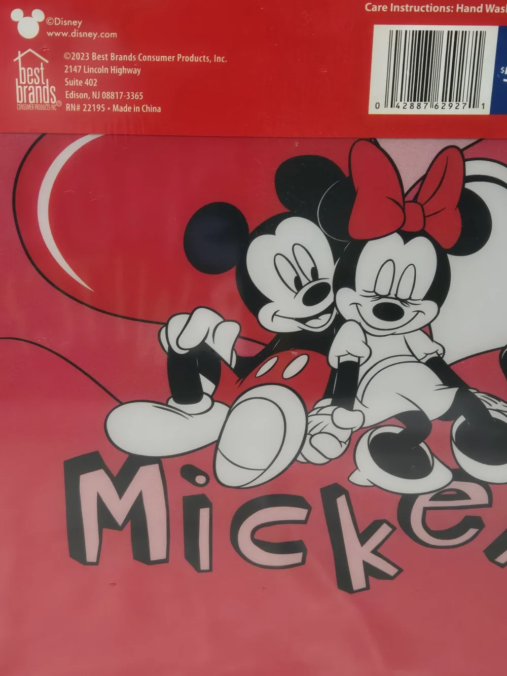Disney Mickey & Minnie Pink Cutting Boards (Set of 2)